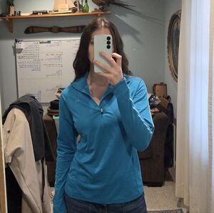 Blue Athletic Jacket